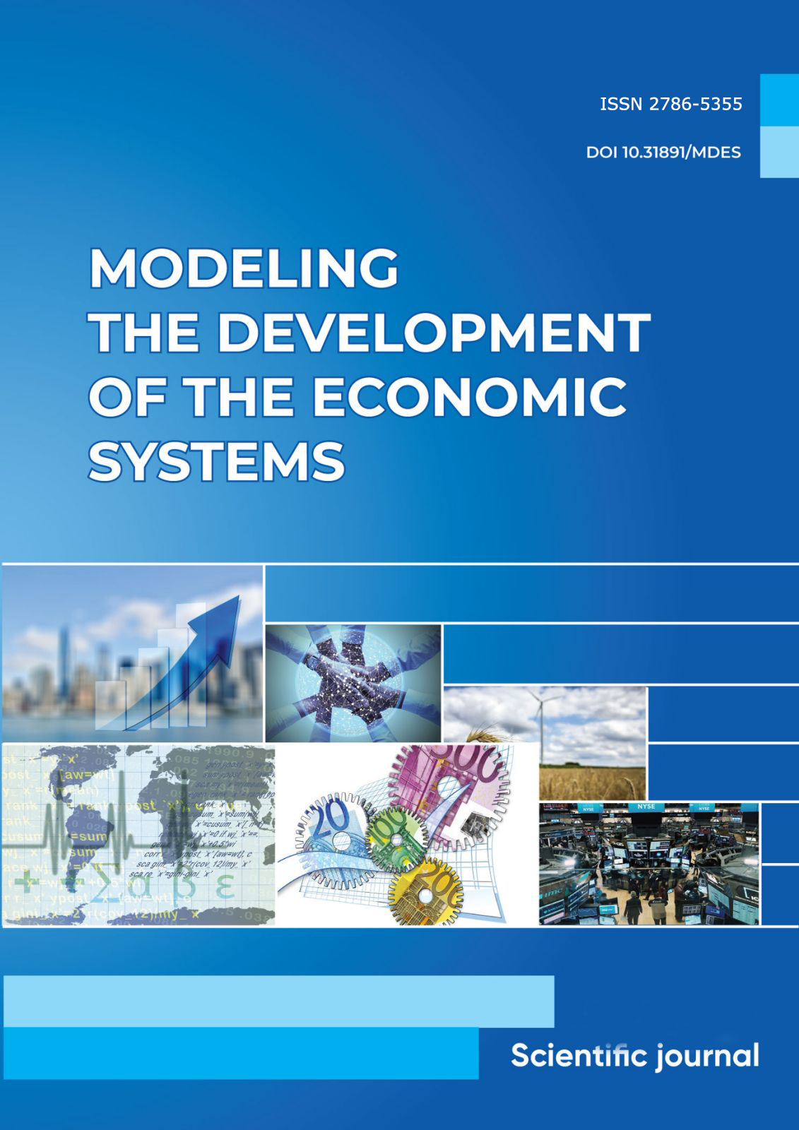 					View No. 1 (2026): MODELING THE DEVELOPMENT OF THE ECONOMIC SYSTEMS
				